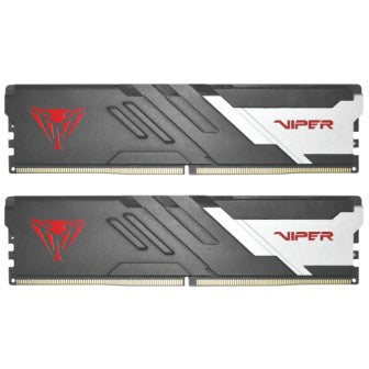 64 GB Patriot DIMM 6000 (2x 32 GB) Dual-Kit (schwarz. PVV564G600C30K. Viper Venom. INTEL XMP. AMD EXPO)