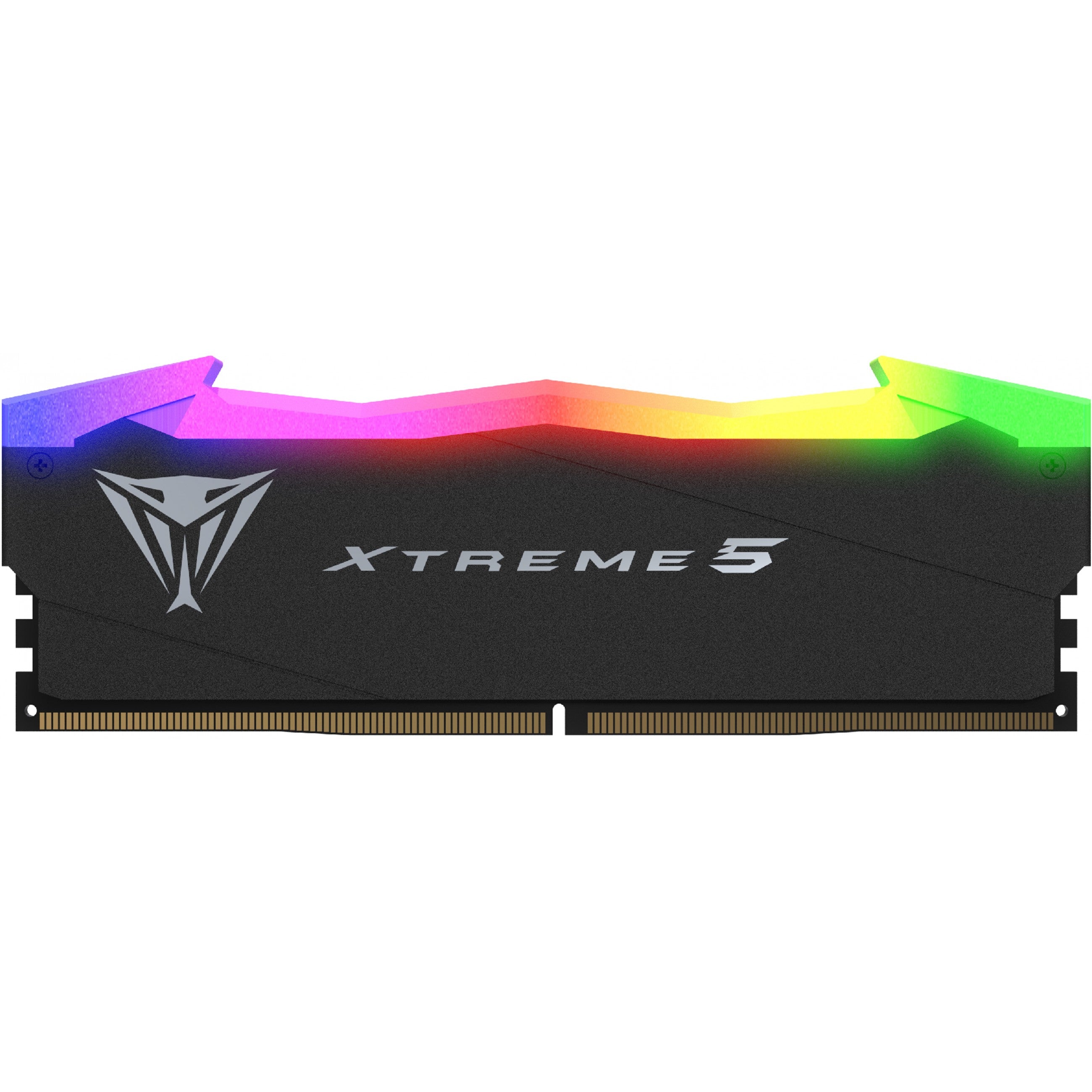 48 GB Patriot DIMM 8000 (2x 24 GB) Dual-Kit (schwarz. PVXR548G80C38K. Viper Xtreme 5 RGB. INTEL XMP)