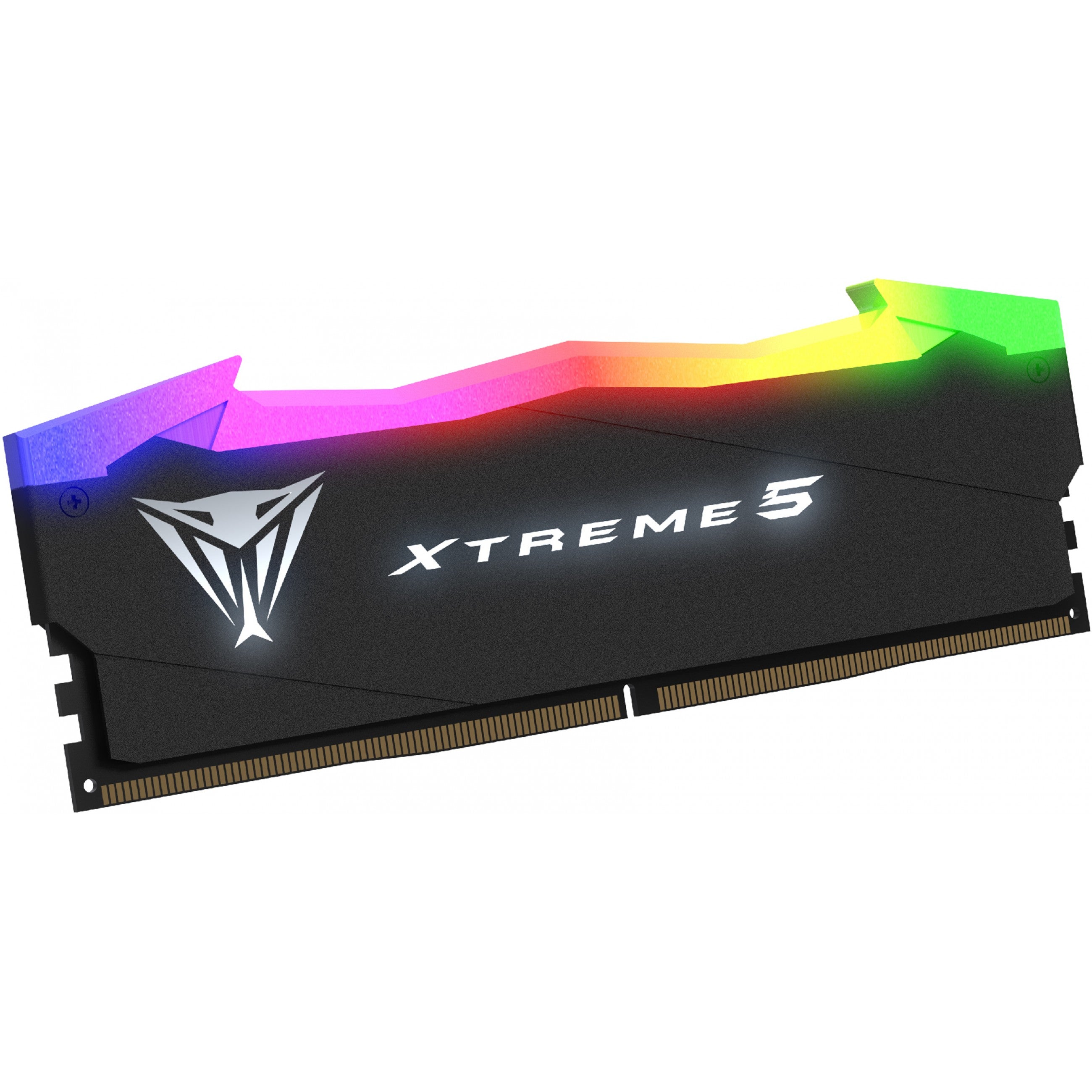 48 GB Patriot DIMM 8000 (2x 24 GB) Dual-Kit (schwarz. PVXR548G80C38K. Viper Xtreme 5 RGB. INTEL XMP)
