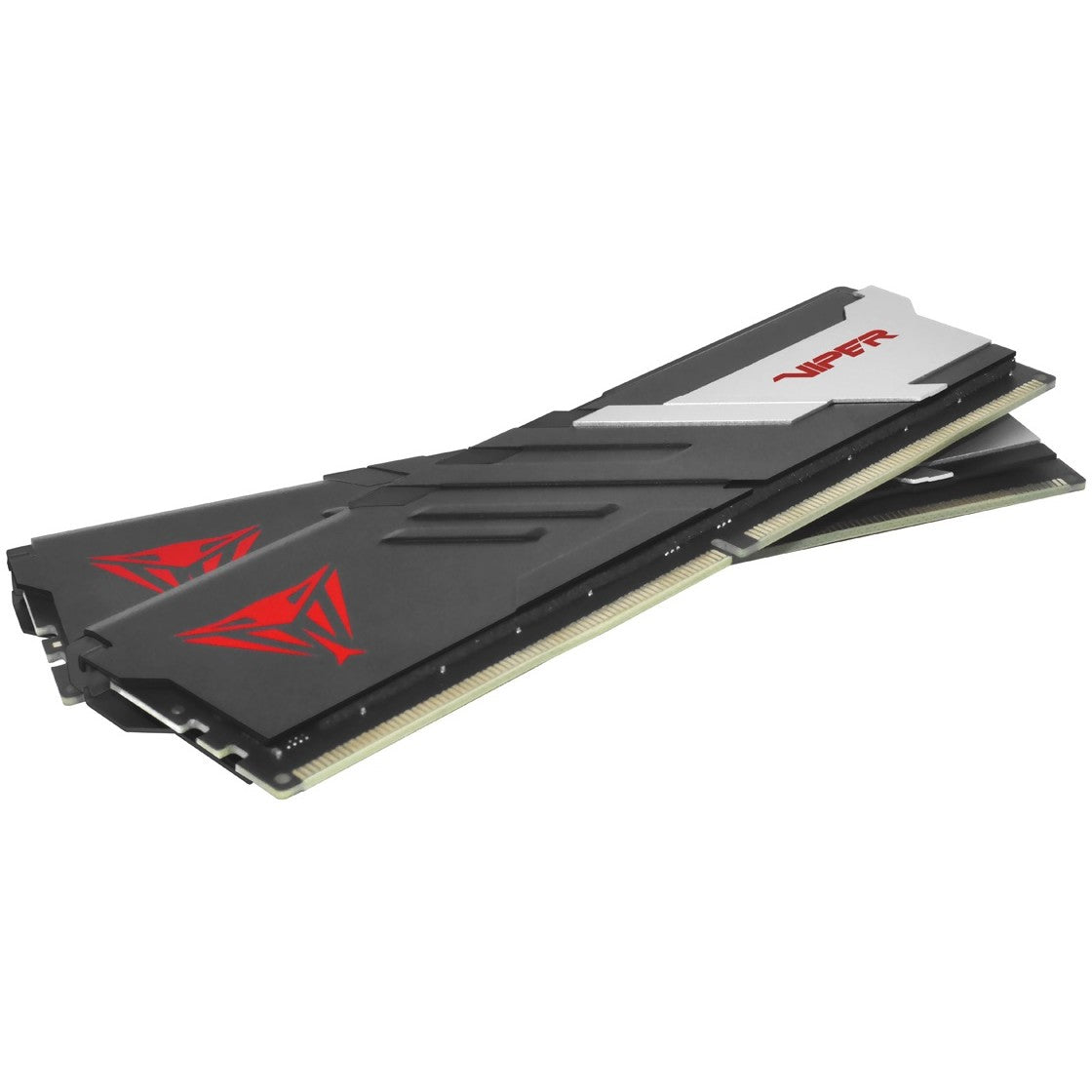 16 GB Patriot DIMM 5600 (2x 8 GB) Dual-Kit (schwarz/wei. PVV516G560C40K. Viper Venom. INTEL XMP)