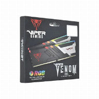 Patriot Viper Venom RGB Black / White DDR5-6800 CL40 32GB (2x16GB)