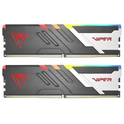 Patriot 32 GB DIMM 7000 (2x 16 GB) Dual-Kit (schwarz. PVVR532G700C32K. Viper Venom RGB. INTEL XMP)