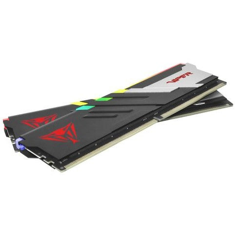 64 GB Patriot DIMM 5600 (2x 32 GB) Dual-Kit (schwarz. PVVR564G560C40K. Viper Venom RGB. INTEL XMP)