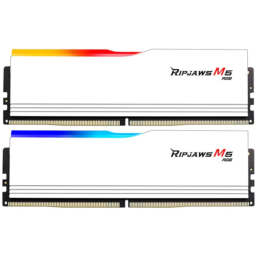 96 GB G.Skill DIMM 6000 (2x 48 GB) Dual-Kit (wei. F5-6000J3036F48GX2-RM5RW. Ripjaws M5. INTEL XMP)