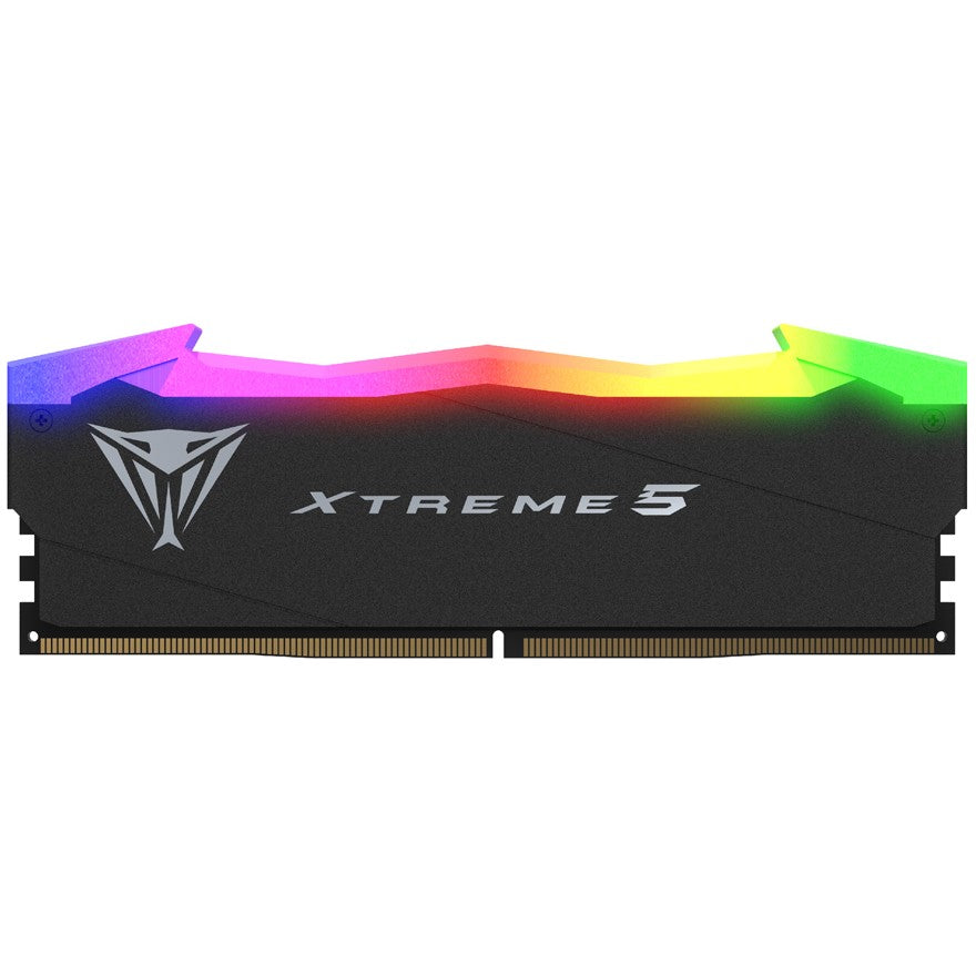 32 GB Patriot DIMM 7800 (2x 16 GB) Dual-Kit (schwarz. PVXR532G78C38K. Viper Xtreme5 RGB. INTEL XMP)