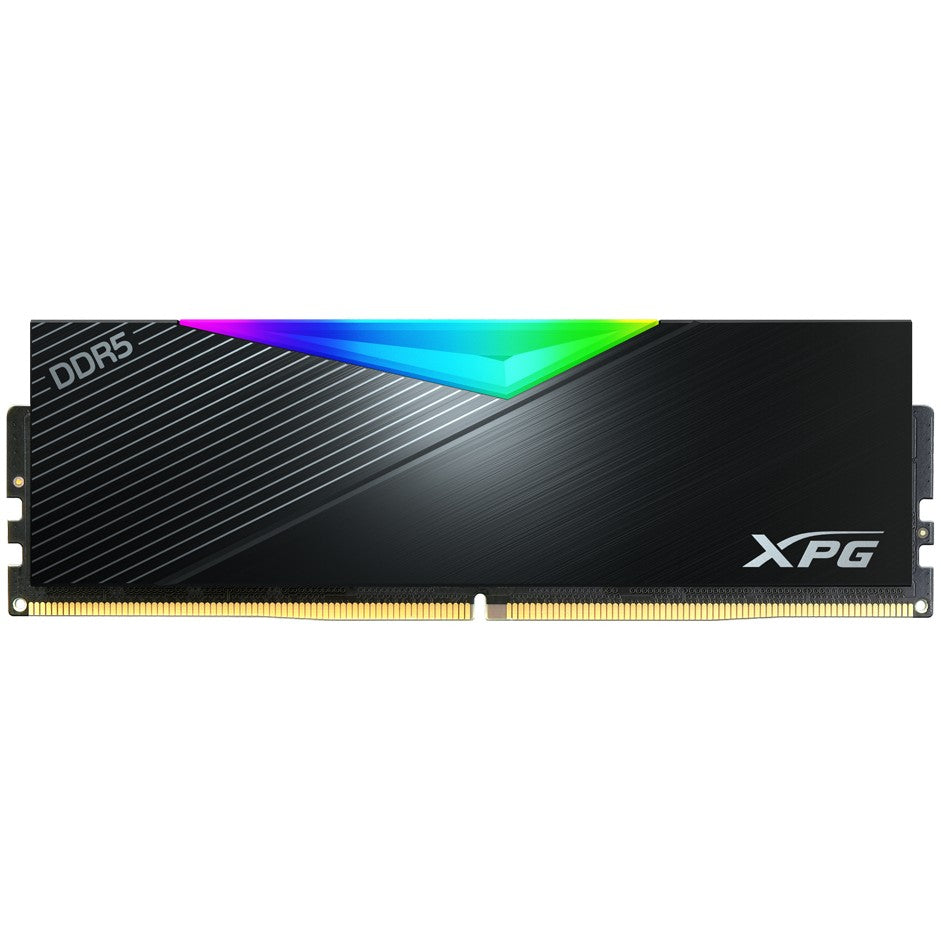32 GB ADATA DIMM 6000 (2x 16 GB) Dual-Kit (schwarz. AX5U6000C3016G-DCLARBK. Lancer RGB. INTEL XMP)