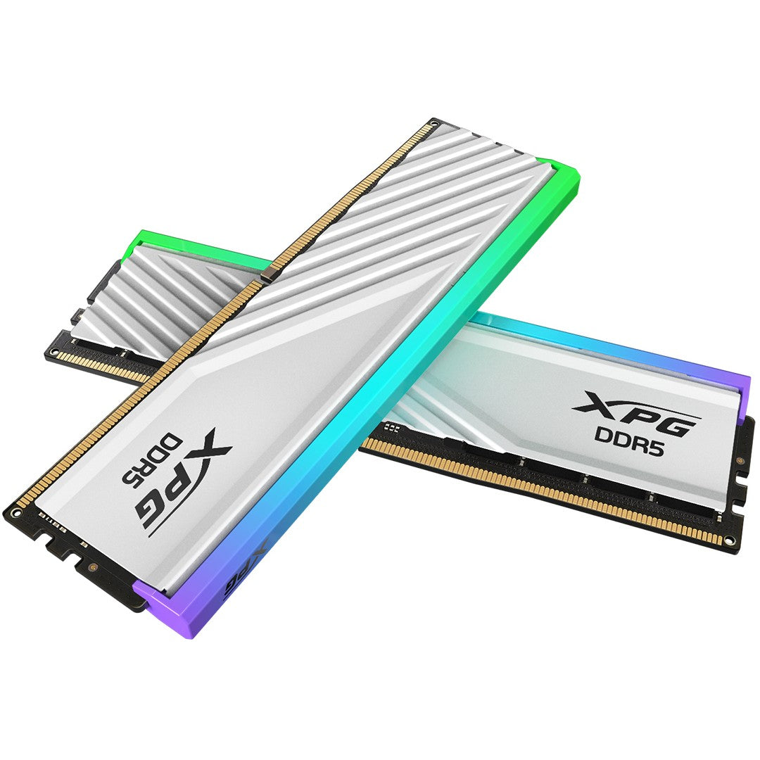 48 GB ADATA DIMM 6000 (2x 24 GB) Dual-Kit (wei. AX5U6000C3024G-DTLABRWH. Lancer Blade RGB. INTEL XMP. AMD EXPO)
