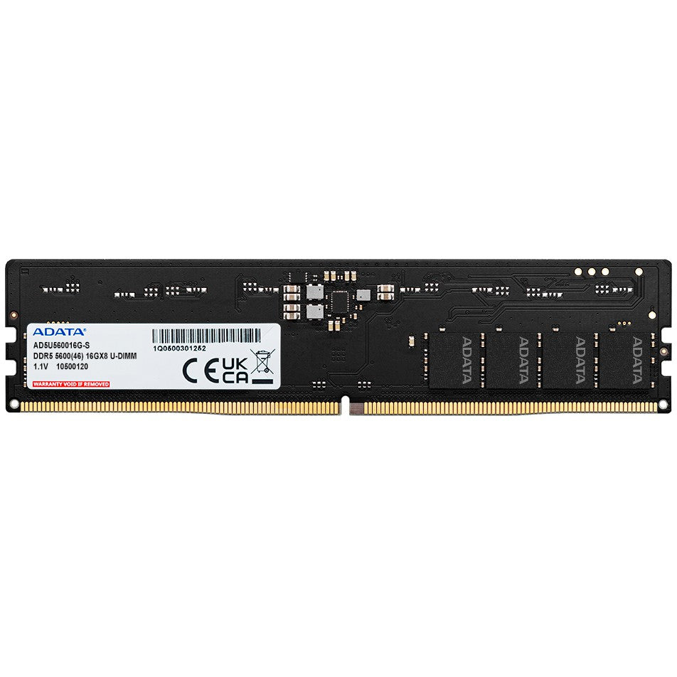 64 GB ADATA DIMM 5600 (2x 32 GB) Dual-Kit (schwarz. AD5U560032G-DT. Premier Tray. AMD EXPO)