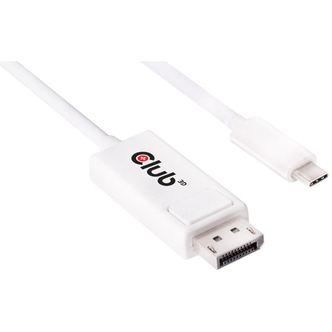 Kabel USB 3.1 Typ C => DisplayPort 1.2 UHD 1.2m *Club3D*