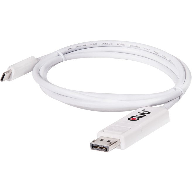 Kabel USB 3.1 Typ C => DisplayPort 1.2 UHD 1.2m *Club3D*