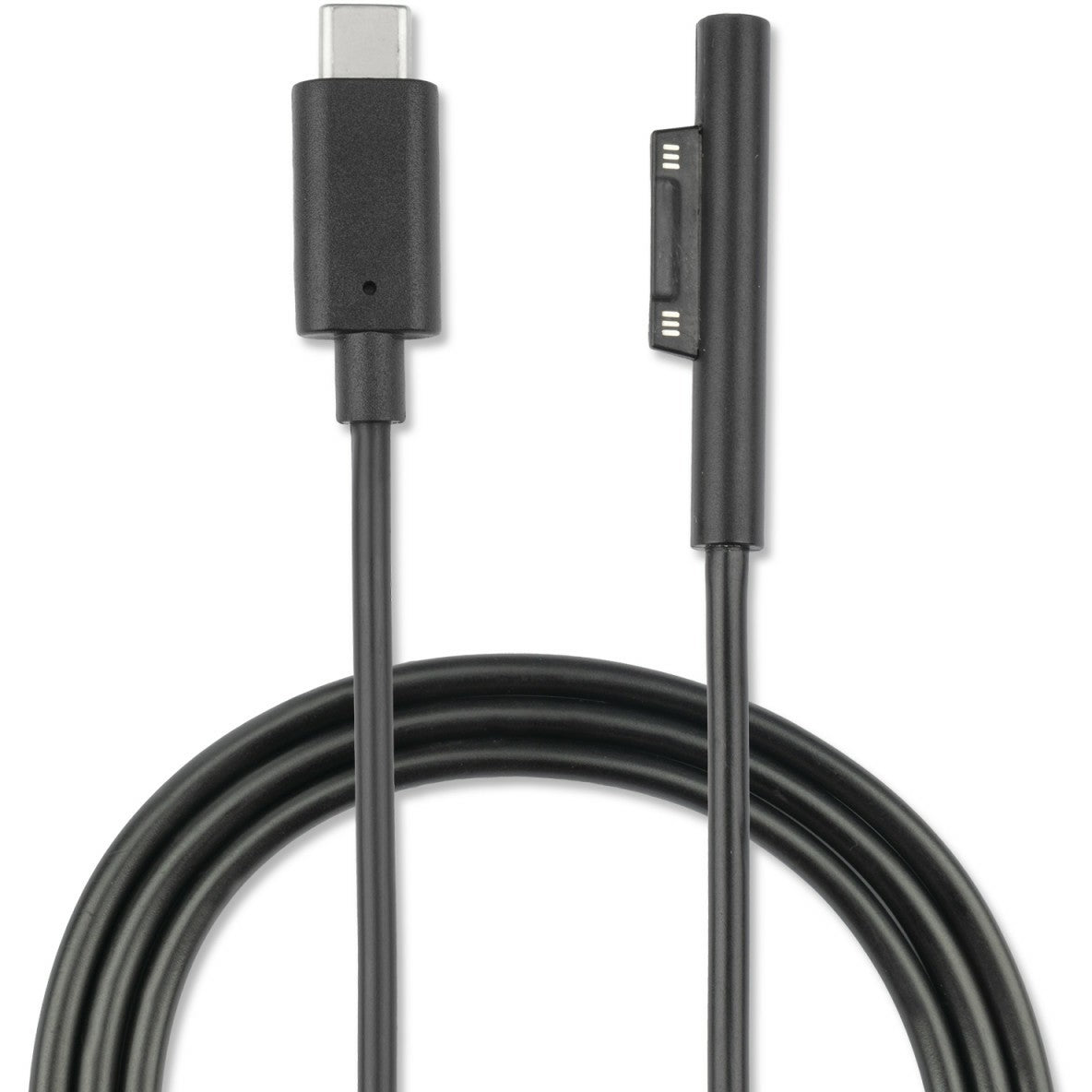 4smarts Ladekabel Micorosft Surface Connect zu USB Typ-C 5A 1m black
