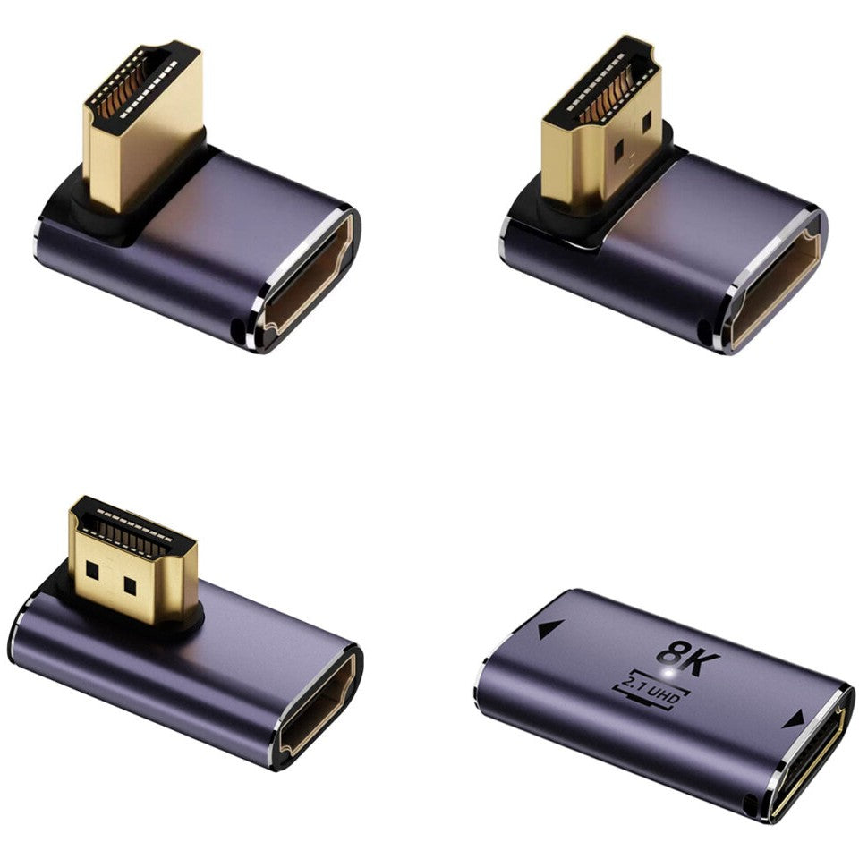 4smarts HDMI 8K Adapter Set 4 Stk.