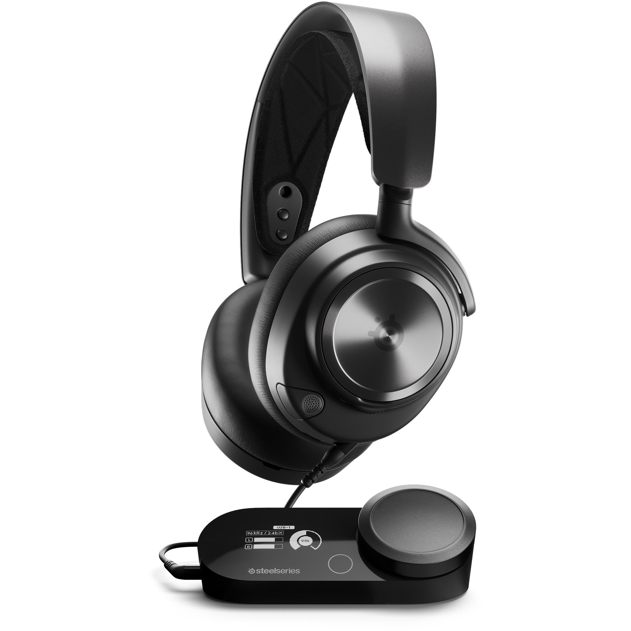 SteelSeries Arctis Nova Pro Wireless - Headset-System - Black
