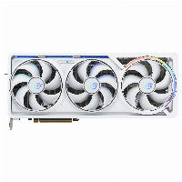 RTX 5080 16G ASUS ROG ASTRAL OC 3 Fan white