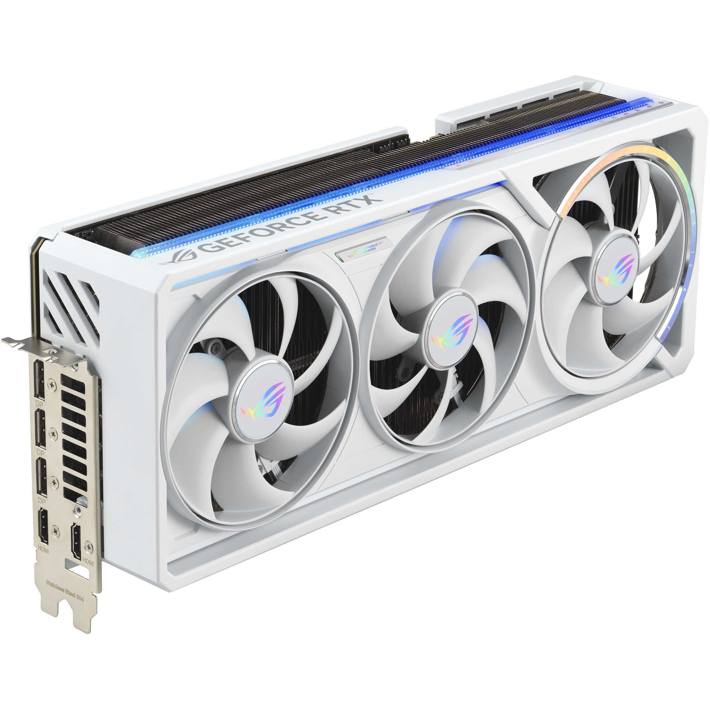 RTX 5080 16G ASUS ROG ASTRAL OC 3 Fan white