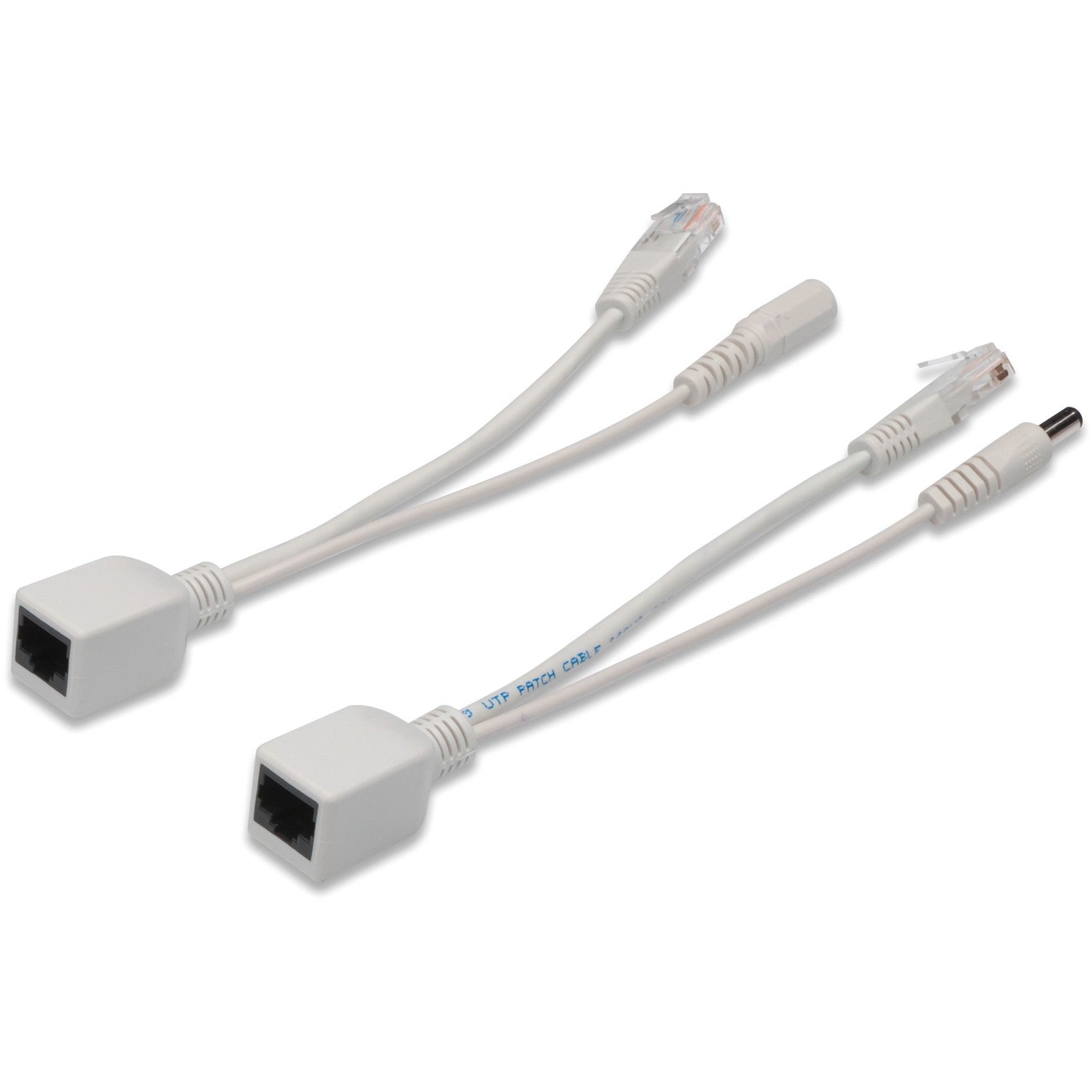 DN-95001 RJ-45 Gleichstrom Weiß Kabelschnittstellen-/adapter