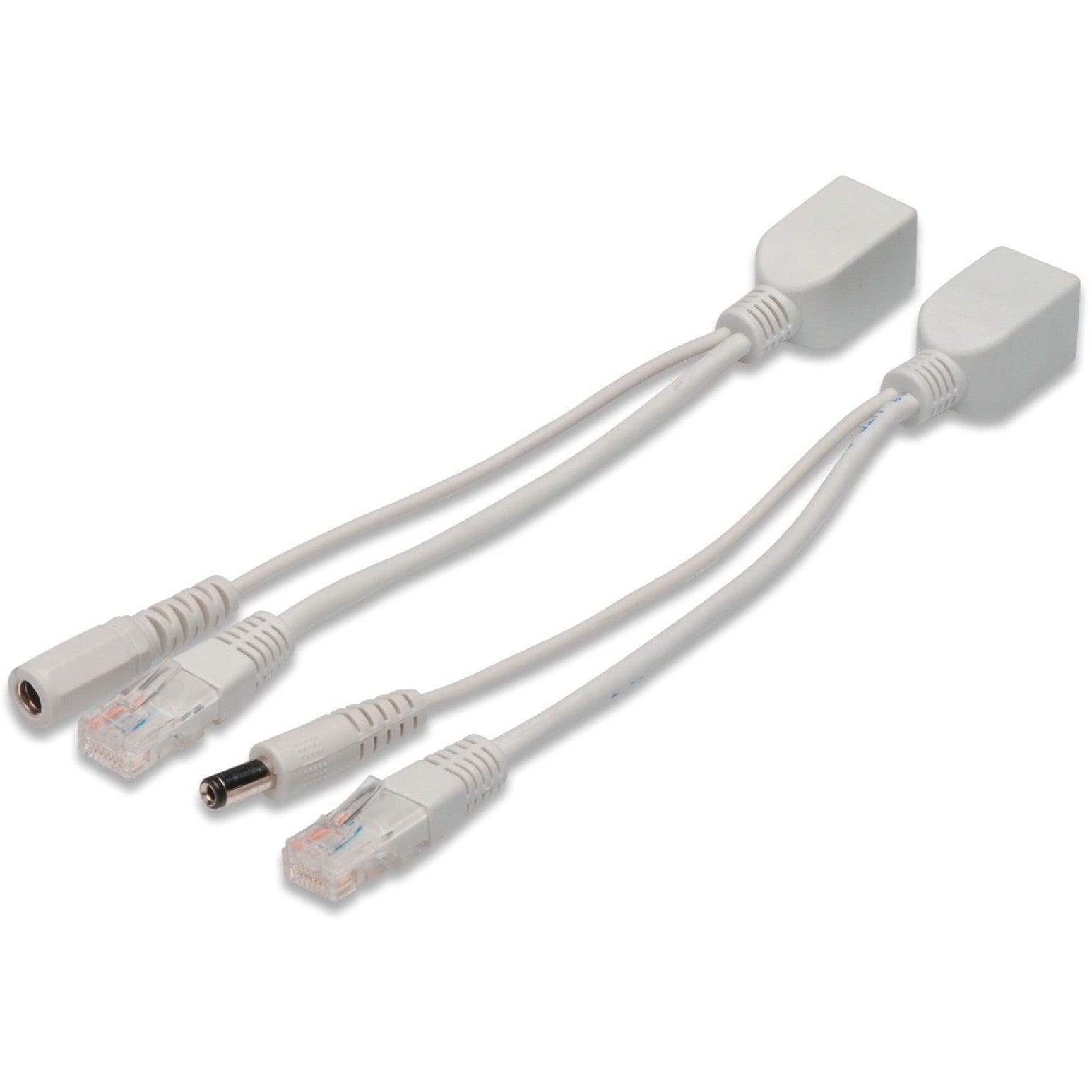 DN-95001 RJ-45 Gleichstrom Weiß Kabelschnittstellen-/adapter