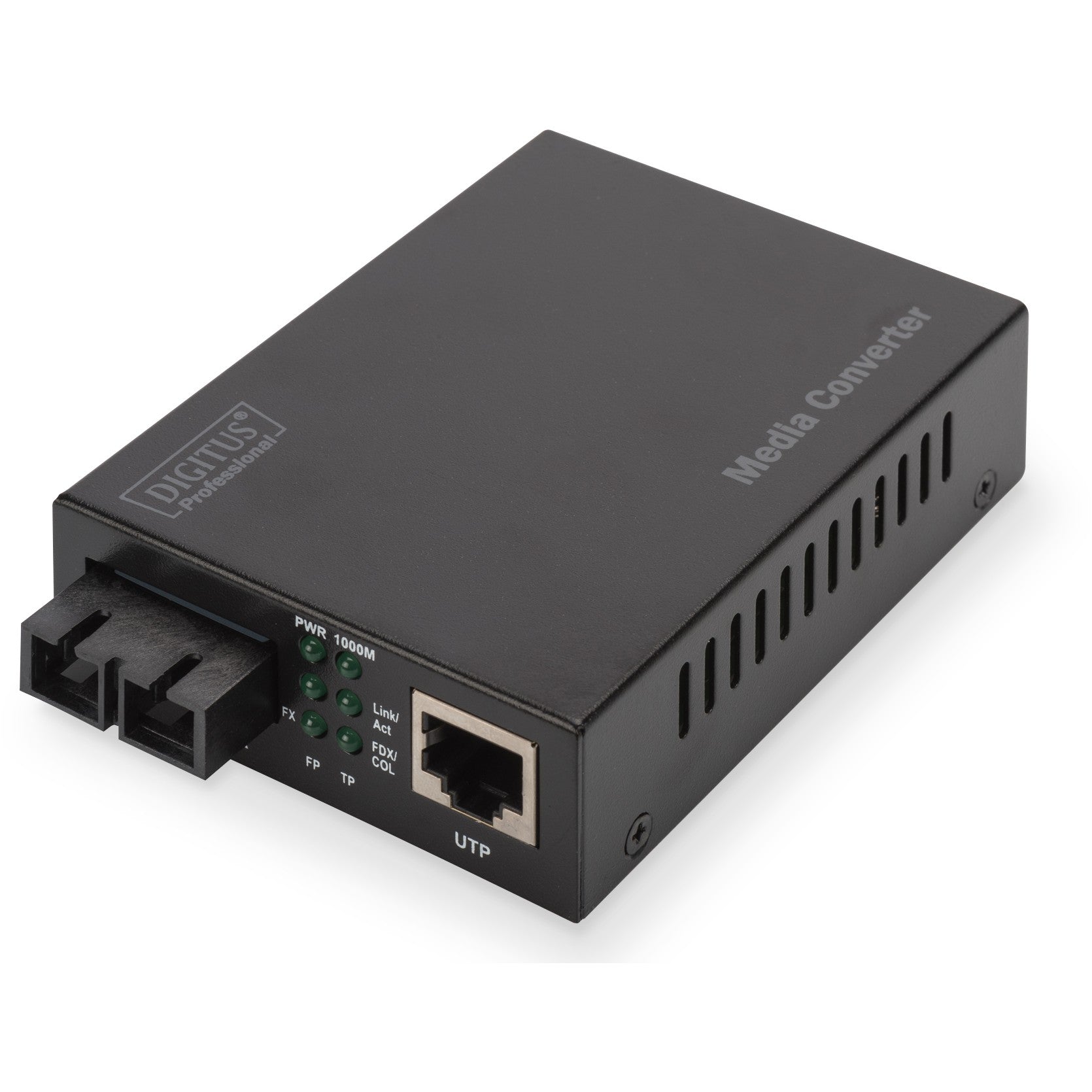 Digitus DN-82120-1 Gigabit Medienkonverter Multimode SC 500m