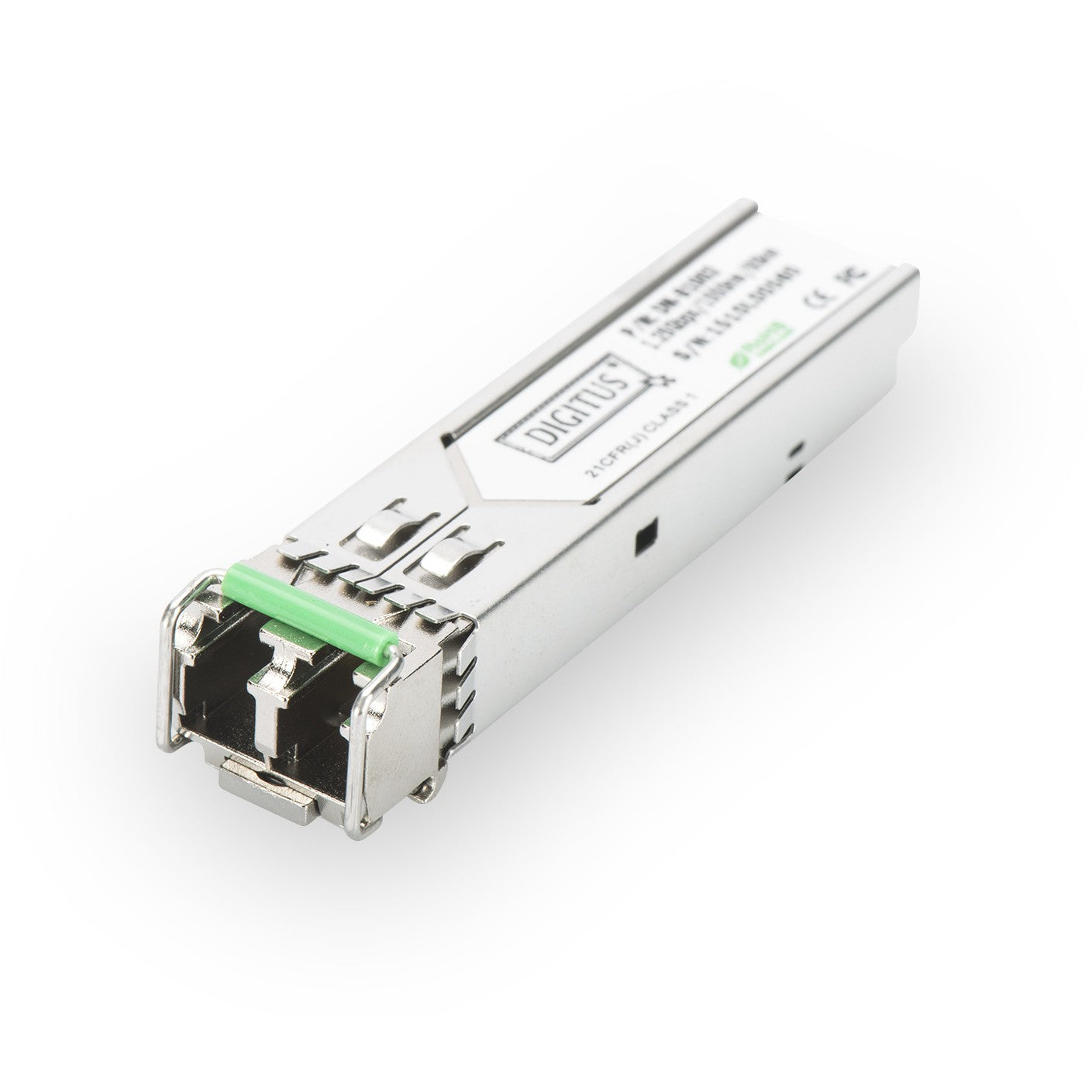DIGITUS mini GBIC (SFP) Module. 1.25 Gbps. 80km