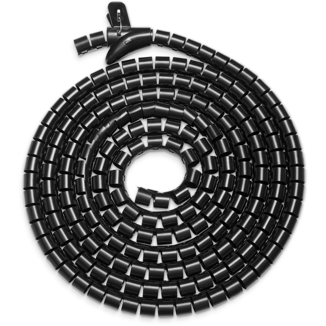 Kabelschlauch schwarz 5m