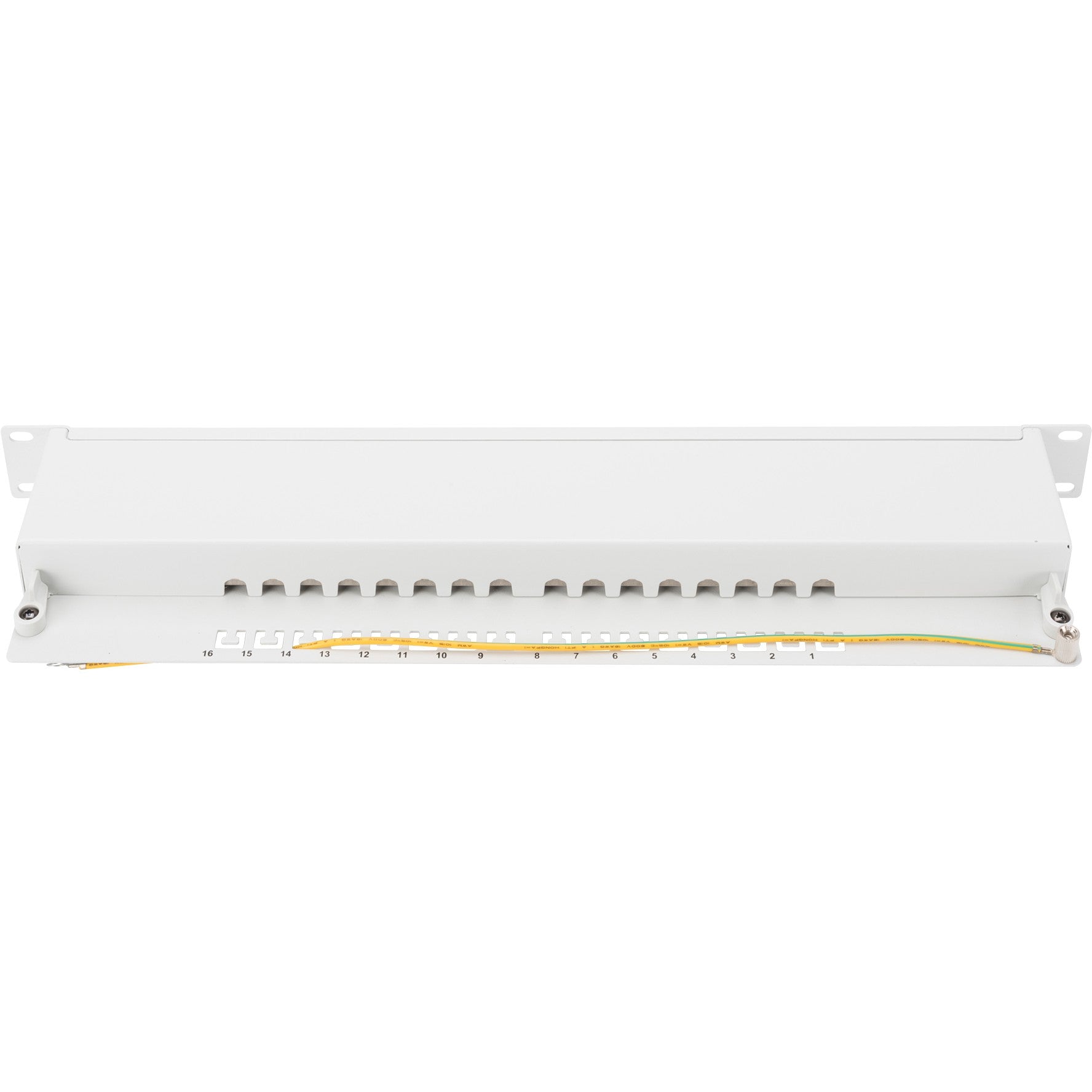 Patchpanel 16 Port CAT5 geschirmt