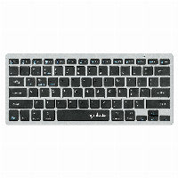MANHATTAN Slim Funktastatur anthrazit Bluetooth 3.0/2.4GHz – Ansicht 2