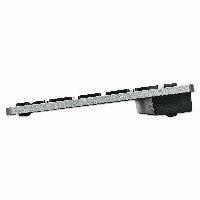 MANHATTAN Slim Funktastatur anthrazit Bluetooth 3.0/2.4GHz – Ansicht 4
