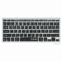 MANHATTAN Slim Funktastatur anthrazit Bluetooth 3.0/2.4GHz – Ansicht 5