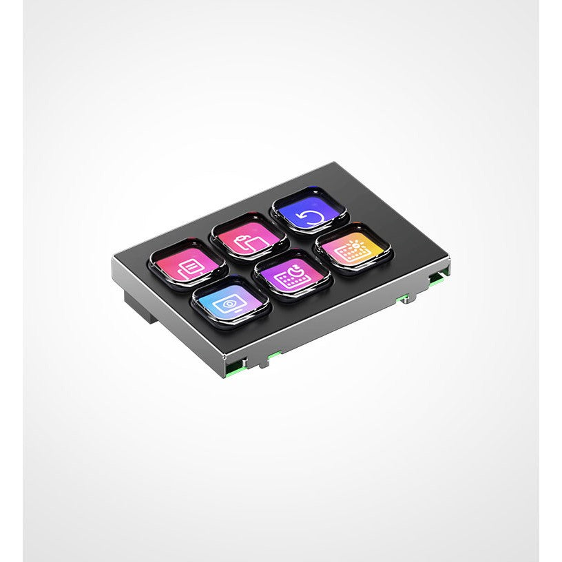 Elgato Stream Deck Module 6 (Membrane Keys. USB)