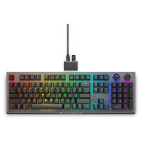 DELL Alienware Tri-Mode Wireless Gaming Keyboard AW920K Dark Side of the Moon US QWERTY