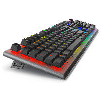 DELL Alienware Tri-Mode Wireless Gaming Keyboard - AW920K Dark Side of the Moon US QWERTY – Ansicht 3