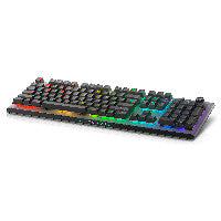 DELL Alienware Tri-Mode Wireless Gaming Keyboard - AW920K Dark Side of the Moon US QWERTY – Ansicht 4