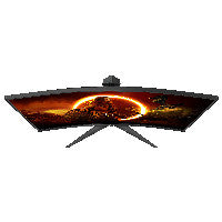 AOC G2 C27G2Z3/BK Full HD Curved Gaming Display 68,6 cm (27"") – Ansicht 3