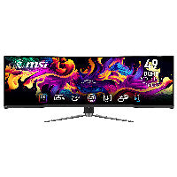 MSI Monitor MPG 491CQP QD-OLED QDOLED (MPG 491CQP QD-OLED) – Ansicht 3