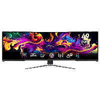 MSI Monitor MPG 491CQP QD-OLED QDOLED (MPG 491CQP QD-OLED) – Ansicht 4