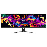 MSI Monitor MPG 491CQP QD-OLED QDOLED (MPG 491CQP QD-OLED) – Ansicht 5