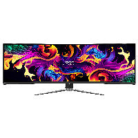 MSI Monitor MPG 491CQP QD-OLED QDOLED (MPG 491CQP QD-OLED) – Ansicht 7