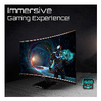 GIGABYTE Monitor (GS32QCA) – Ansicht 7