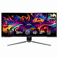 MSI Monitor MPG 341CQPX QD-OLED QDOLED (MPG QD-OLED)