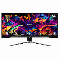 MSI Monitor MAG 341CQP QD-OLED QDOLED