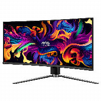 MSI Monitor MAG 341CQP QD-OLED QDOLED (9S6-3DD04T-001) (9S63DD04T001) – Ansicht 2