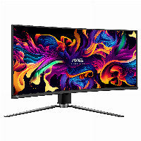 MSI Monitor MAG 341CQP QD-OLED QDOLED (9S6-3DD04T-001) (9S63DD04T001) – Ansicht 3