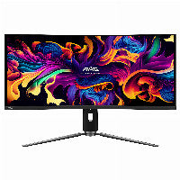 MSI Monitor MAG 341CQP QD-OLED QDOLED (9S6-3DD04T-001) (9S63DD04T001) – Ansicht 4