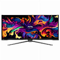 MSI Monitor MAG 341CQP QD-OLED QDOLED (9S6-3DD04T-001) (9S63DD04T001) – Ansicht 5