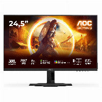 AOC 62,2cm (24,5") 16:09 2xHDMI+DP black/red