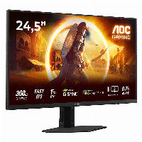 AOC 62,2cm (24,5") 25G4SRE 16:09 2xHDMI+DP black/red – Ansicht 2