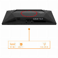 AOC 62,2cm (24,5") 25G4SRE 16:09 2xHDMI+DP black/red – Ansicht 3