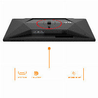 AOC 68,6 cm/27" (2560×1440) AOC 27G4ZR 16:9 QHD Fast IPS 1 ms 240 Hz HDMI 2.0 DisplayPort VESA Black – Ansicht 3