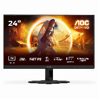 AOC 60,4cm (23,8") 16:09 2xHDMI+DP black-red