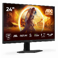 AOC 60,4cm (23,8") 24G4HRE 16:09 2xHDMI+DP black-red – Ansicht 2